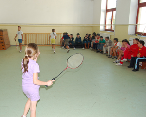 Badminton Berceni
